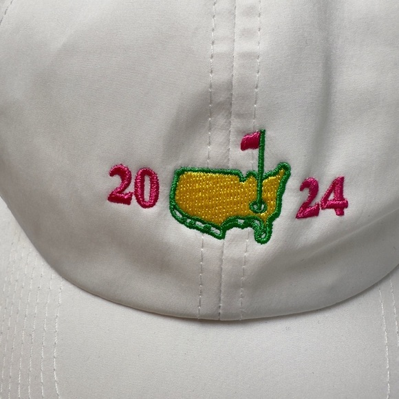 NWT! - ⛳️⛳️ 2024 Ladies Fit Masters Golf Hat - Picture 2 of 3